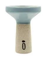 Чаша глиняная Облако Trio Phunnel Серый матовый