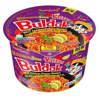 Лапша Samyang 110г Buldak Hot Chicken Flavor Ramen Habanero Lime