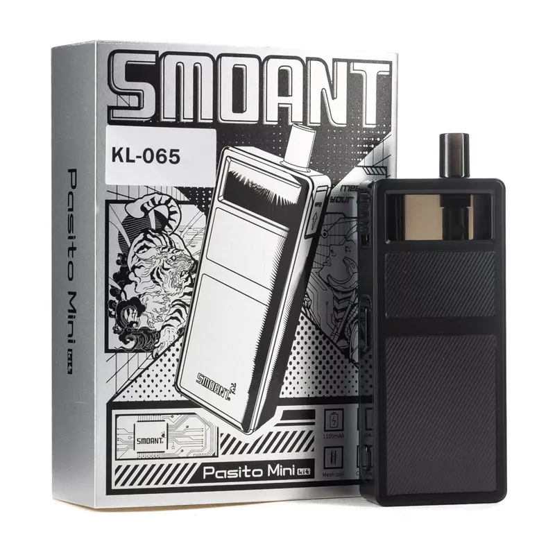 Стартовый набор Smoant Pasito Mini Black купить в Москве по цене  