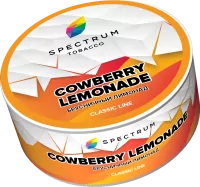 Табак Spectrum 25г Cowberry Lemonade M