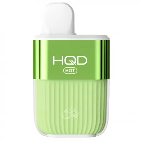 Одноразовая электронная сигарета HQD Hot 5000 Гранатовый сок со смородиной