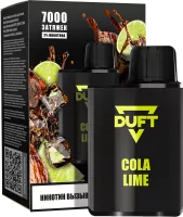 Одноразовая электронная сигарета Duft 7000 Cola Lime M