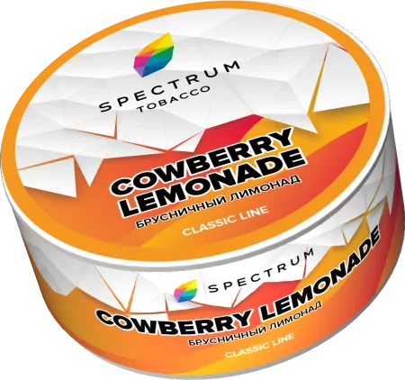 Табак Spectrum 25г Cowberry Lemonade M