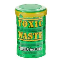 Леденцы Toxic Waste 42г Зеленая бочка