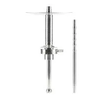 Кальян Tortuga Fancy Black Stall (Шахта,мундштук)