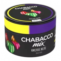 Кальянная смесь Chabacco Mix Line 50г Кислое Желе M