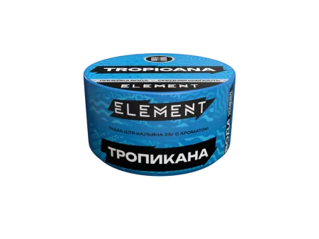 Табак Element New Вода 25г Tropicano M