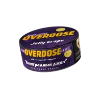 Табак Overdose 25г Jelly Grape M