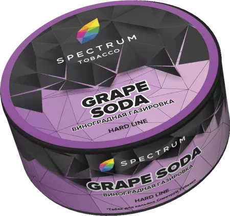 Табак Spectrum Hard Line 25г Grape Soda M