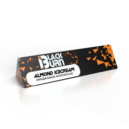 Купить Табак Black Burn 25г Almond Ice Cream M