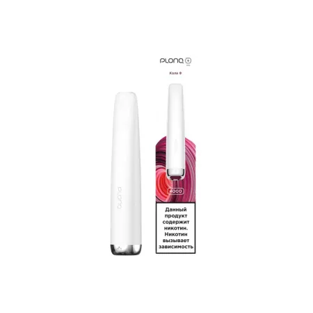 Одноразовая электронная сигарета Plonq Plus Pro 4000 Кола M