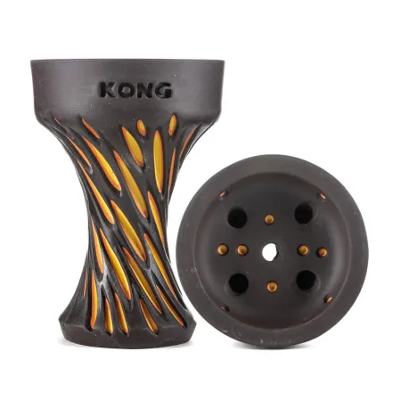 Чаша глиняная Kong Killer Razor Black