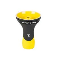 Чаша глиняная Alpha Hookah Race Pro Phunnel Yellow