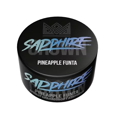 Табак Sapphire Crown 25гр Pineapple Funta М
