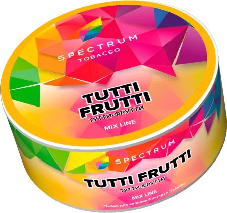 Табак Spectrum Mix Line 25г Tutti Frutti M