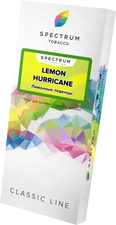 Табак Spectrum 100г Lemon Hurricane M