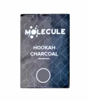 Уголь фундучный Molecule 22мм 96 шт