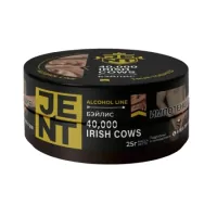 Табак Jent 25гр Alcohol - 40,000 Irish Cows M