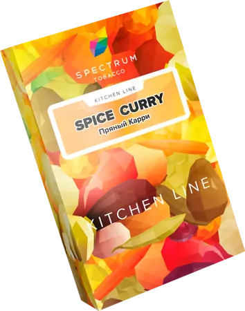 Табак Spectrum Kitchen Line 40г Spice Curry M