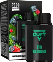 Одноразовая электронная сигарета Duft 7000 Fir Berries M