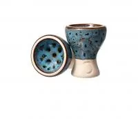 Чаша глиняная Utopia Guria (Glaze Blue)