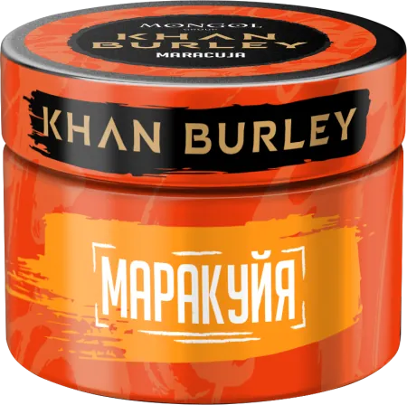Табак Khan Burley 40г Maracuja M