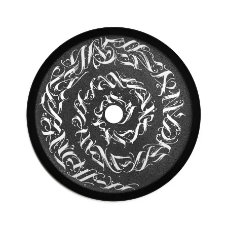 Кальян Alpha Hookah X Artist Black Matte (Без колбы) — фото 3