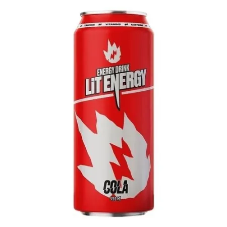 Энергетик Lit Energy 450мл Cola M