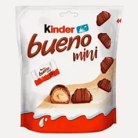 Вафельные батончики Kinder Bueno Mini 108г