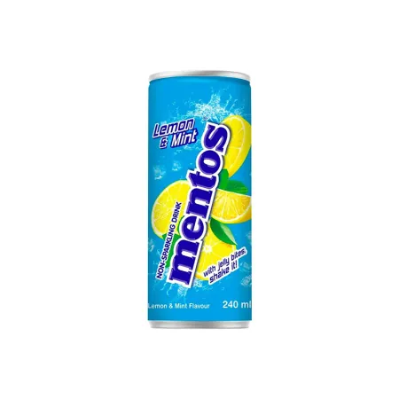Напиток Mentos 240мл Lemon & Mint M