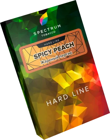Табак Spectrum Hard Line 40г Spicy Peach M
