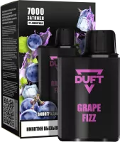 Одноразовая электронная сигарета Duft 7000 Grape Fizz M
