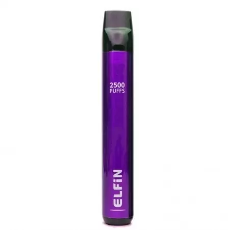 Одноразовая электронная сигарета Elfin Plus 2500 Черная Смородина