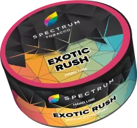 Табак Spectrum Hard Line 25г Exotic Rush M