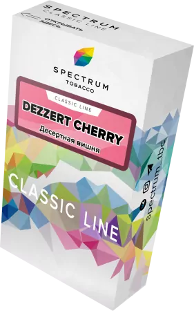 Табак Spectrum 40г Dezzert Cherry M !