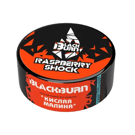 Заказать Табак Black Burn 25г Raspberry Shock М