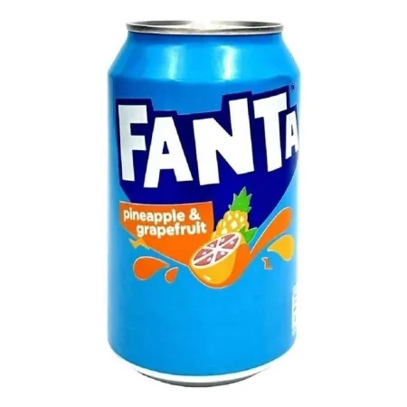 Напиток Fanta 330мл Pineapple-Grapefruit М