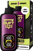 Одноразовая электронная сигарета Duft Pro 10000 Grape Fizz M