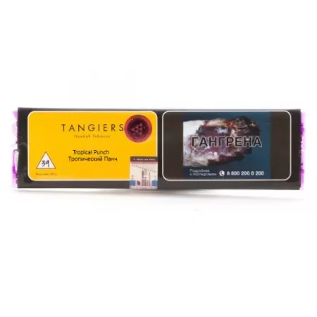 Табак Tangiers Noir 100г Tropical Punch M
