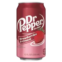 Напиток Dr Pepper 355мл Strawberry Cream M