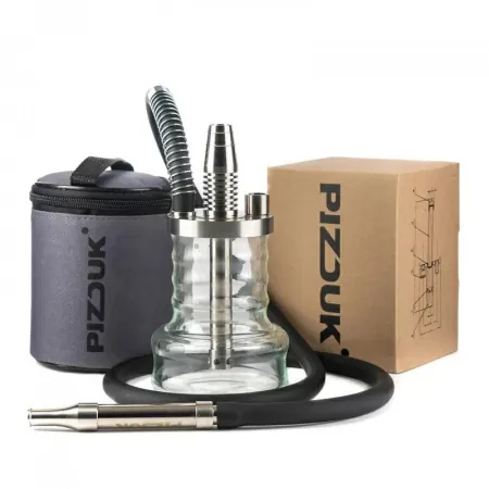 Кальян Pizduk Grey Bag (Полный комплект)