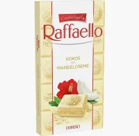 Шоколад Ferrero Raffaello 90г Кокос и Миндаль