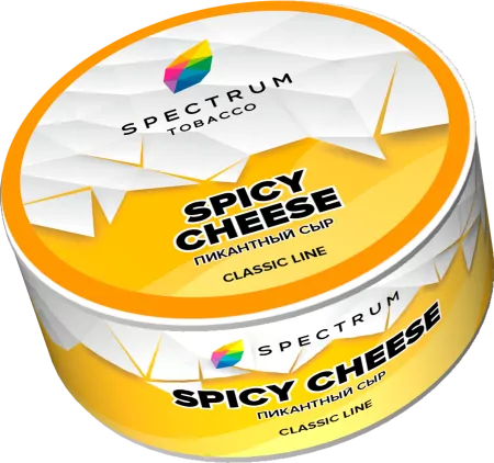 Табак Spectrum 25г Spicy Cheese M