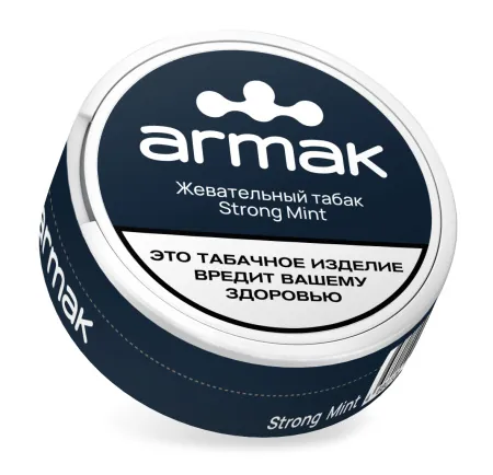 Жевательный табак Armak 9гр Mint Strong M