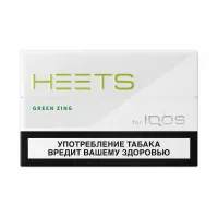 Стики Heets Green Zing М