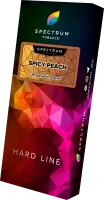 Табак Spectrum Hard Line 100г Spicy Peach M