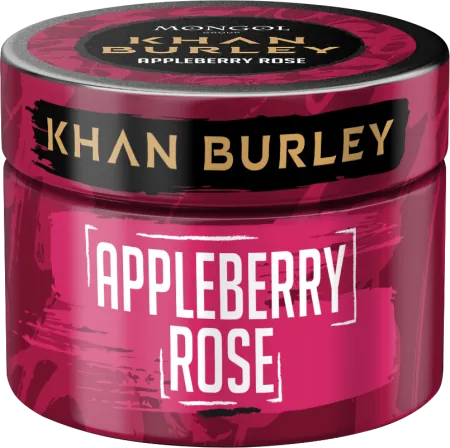 Табак Khan Burley 40г Appleberry Rose M