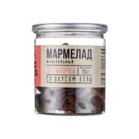 Жевательный мармелад MacGuffin "Бутылочки" 150г Кола