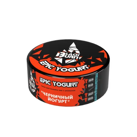 Запрос Табак Black Burn 100г Epic Yogurt М