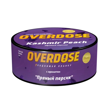 Табак Overdose 100г Kashmir Peach M